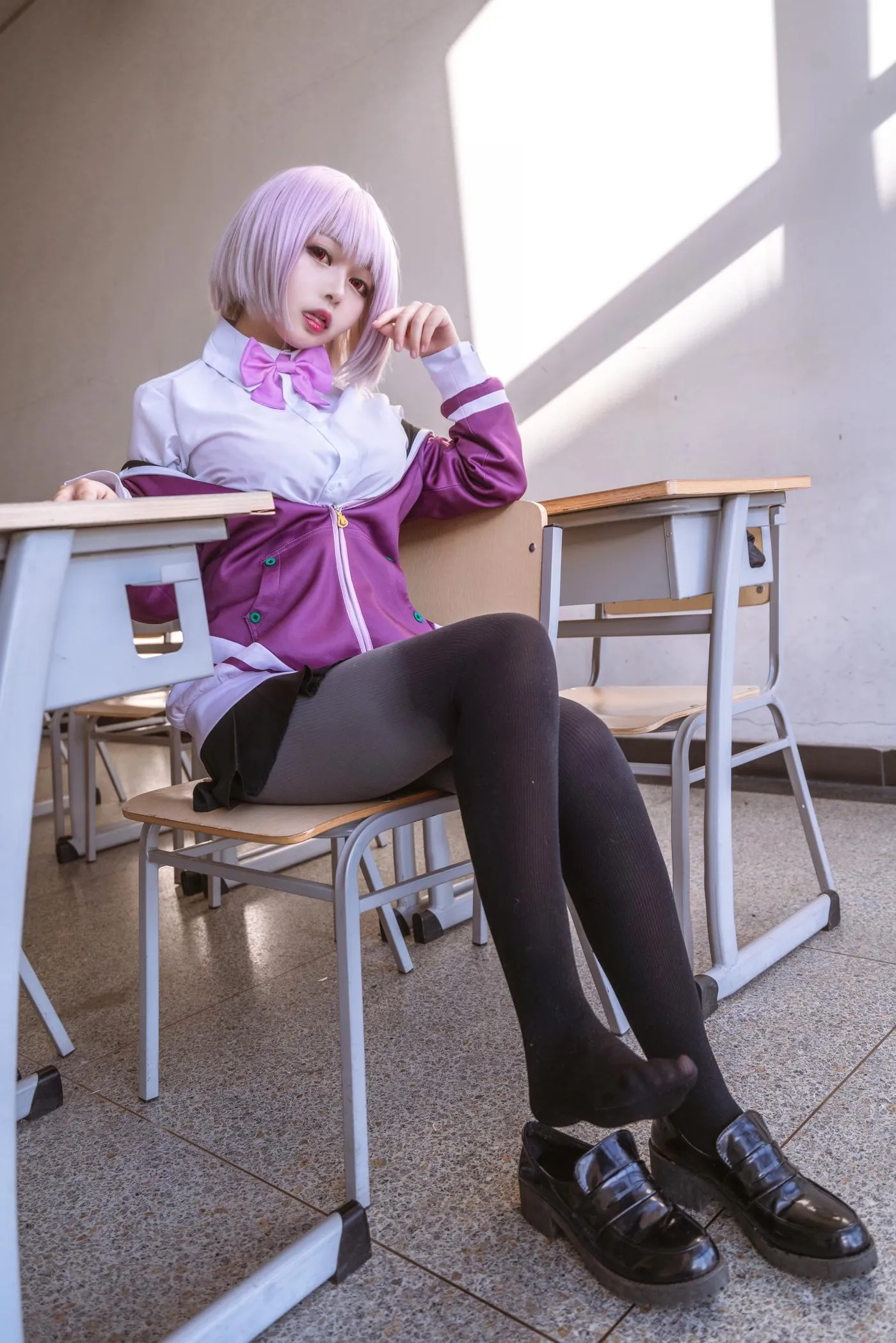 黑猫猫OvO – NO.17 新条茜 [9P]插图5